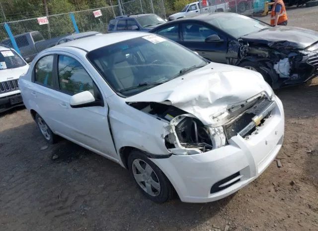 CHEVROLET AVEO 2011 kl1td5de4bb117079