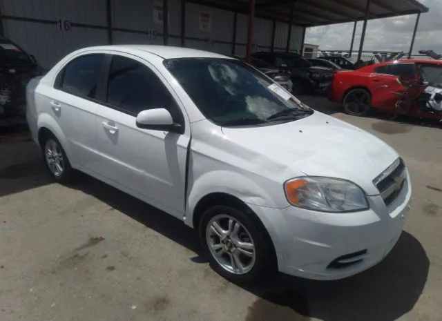 CHEVROLET AVEO 2011 kl1td5de4bb118071