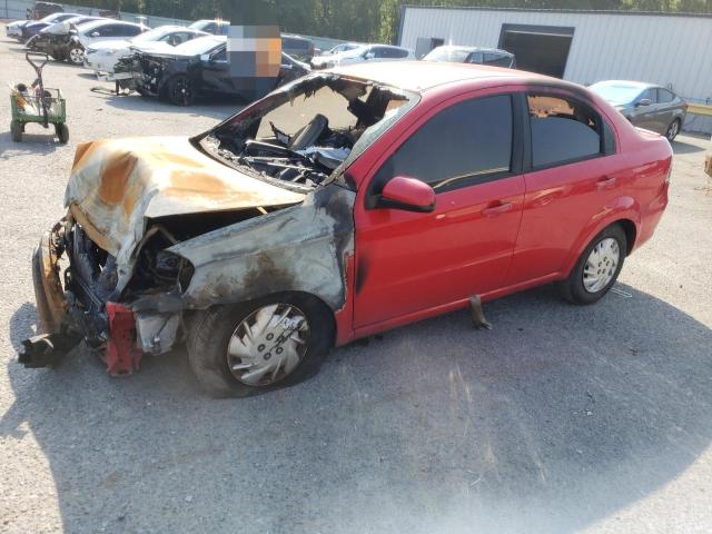 CHEVROLET AVEO LS 2011 kl1td5de4bb126445