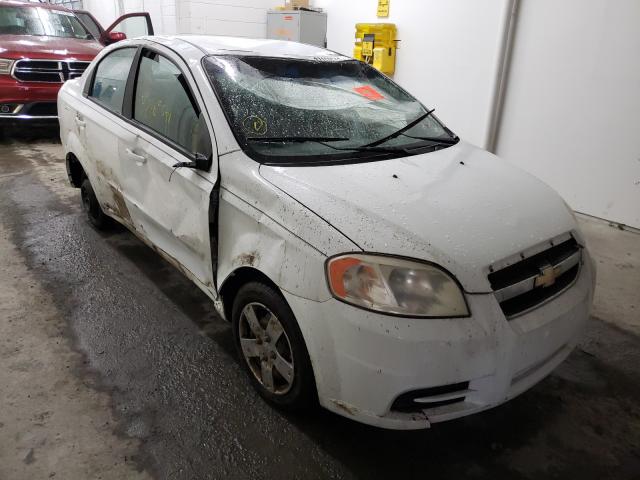 CHEVROLET AVEO LS 2011 kl1td5de4bb126834