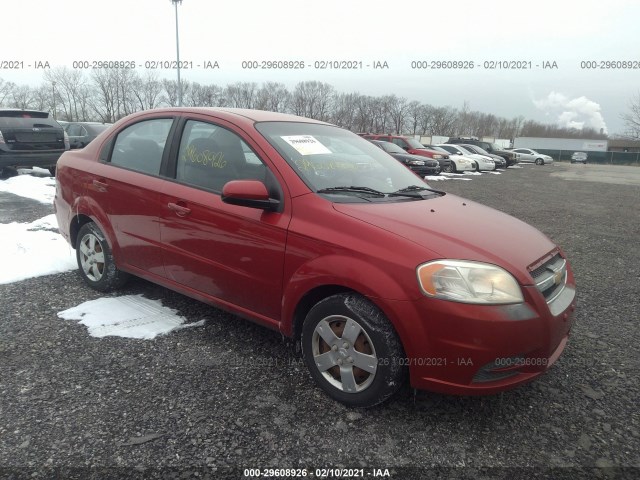 CHEVROLET AVEO 2011 kl1td5de4bb131001