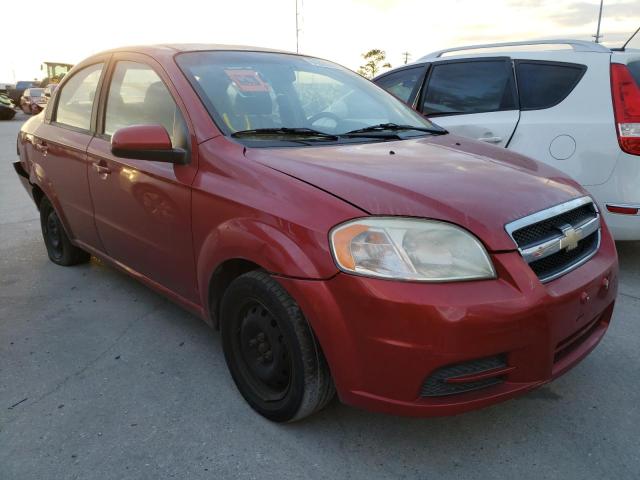 CHEVROLET AVEO LS 2011 kl1td5de4bb132603