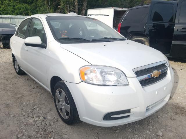 CHEVROLET AVEO LS 2011 kl1td5de4bb133556