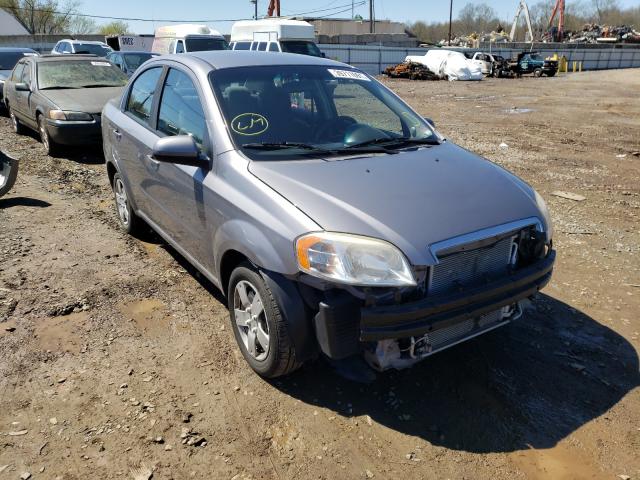 CHEVROLET AVEO LS 2011 kl1td5de4bb140913