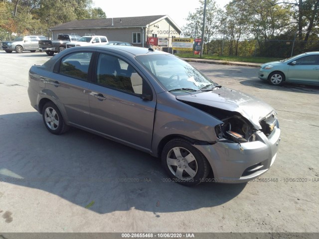 CHEVROLET AVEO 2011 kl1td5de4bb141642