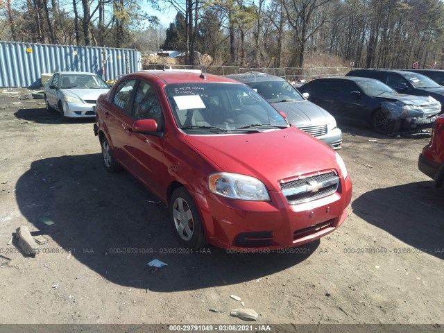 CHEVROLET AVEO 2011 kl1td5de4bb141737