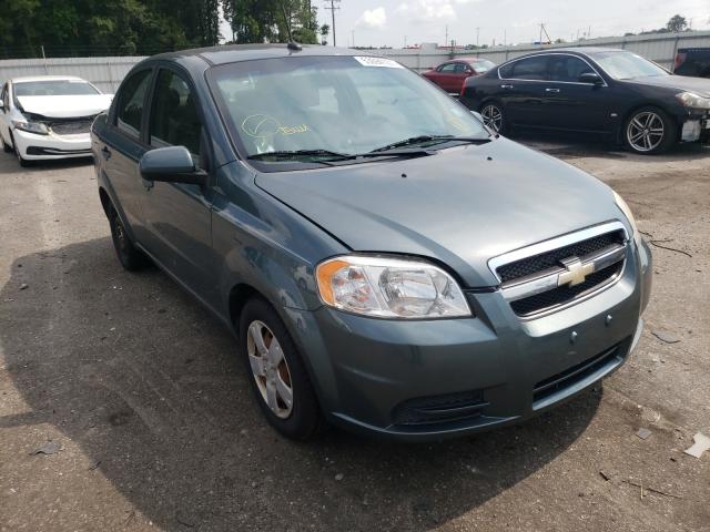 CHEVROLET AVEO LS 2011 kl1td5de4bb144492