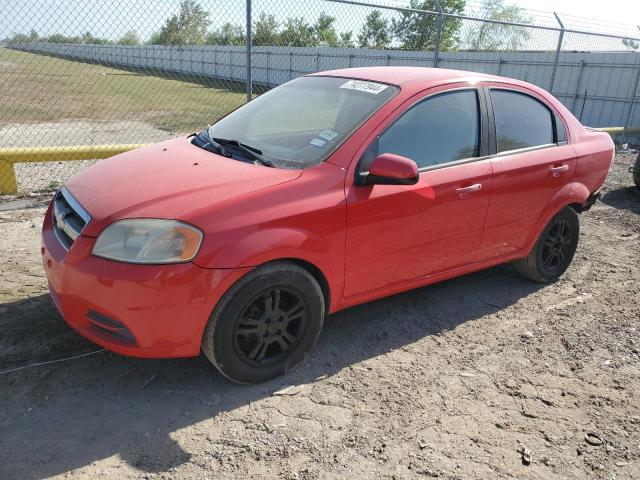 CHEVROLET AVEO LS 2011 kl1td5de4bb145545