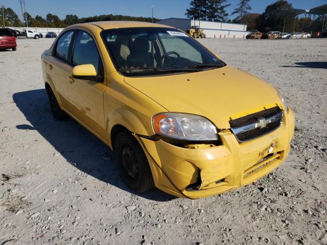 CHEVROLET AVEO 2011 kl1td5de4bb145917