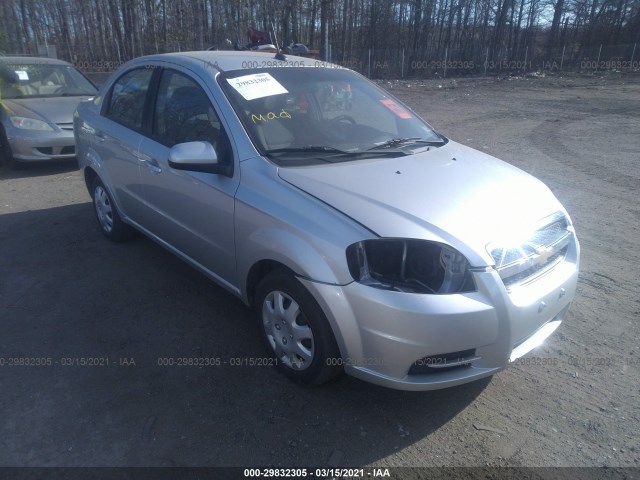 CHEVROLET AVEO 2011 kl1td5de4bb148526