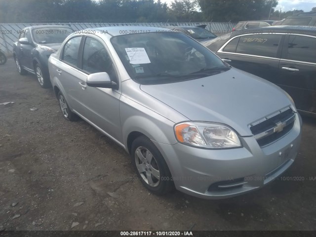 CHEVROLET AVEO 2011 kl1td5de4bb150969