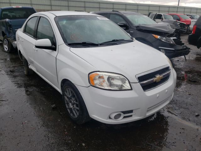 CHEVROLET AVEO LS 2011 kl1td5de4bb152432