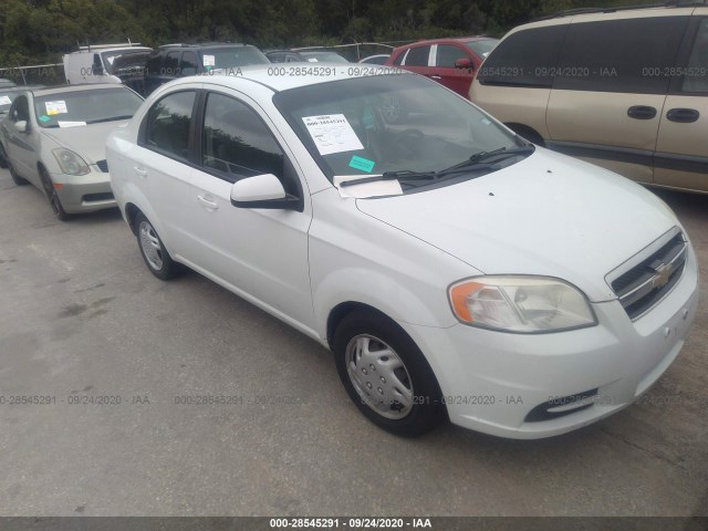 CHEVROLET AVEO 2011 kl1td5de4bb152706