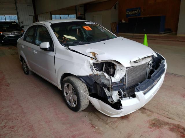 CHEVROLET AVEO LS 2011 kl1td5de4bb159543