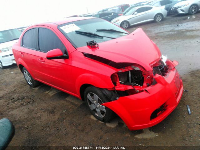 CHEVROLET AVEO 2011 kl1td5de4bb160224