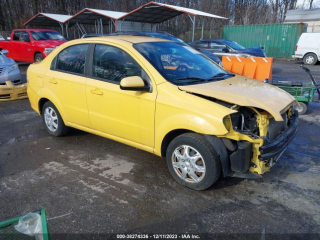 CHEVROLET AVEO 2011 kl1td5de4bb160451