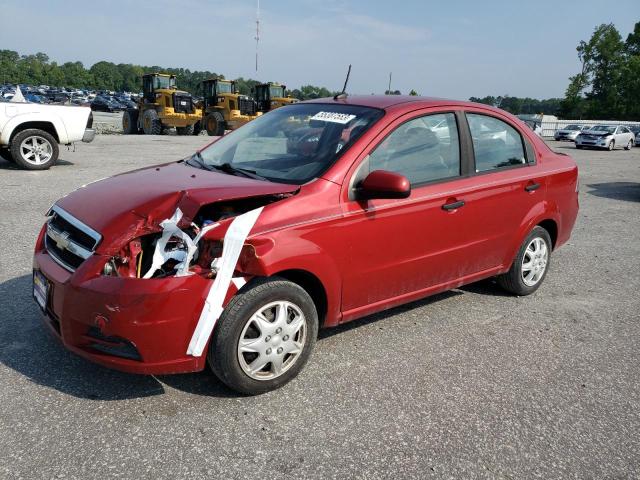 CHEVROLET AVEO LS 2011 kl1td5de4bb160529