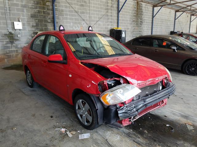 CHEVROLET AVEO LS 2011 kl1td5de4bb160983