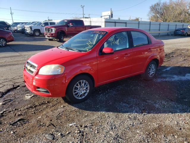 CHEVROLET AVEO LS 2011 kl1td5de4bb164080