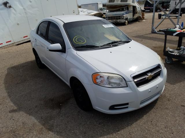 CHEVROLET AVEO LS 2011 kl1td5de4bb166010