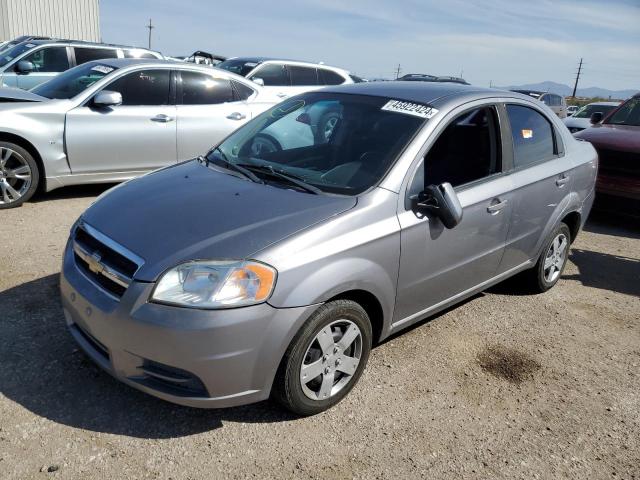 CHEVROLET AVEO 2011 kl1td5de4bb168727