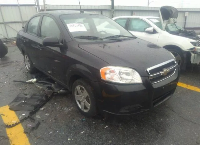 CHEVROLET AVEO 2011 kl1td5de4bb174995