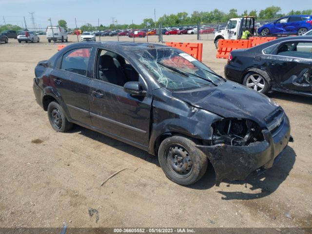 CHEVROLET AVEO 2011 kl1td5de4bb176360