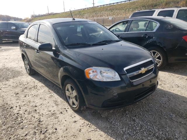 CHEVROLET AVEO LS 2011 kl1td5de4bb177153