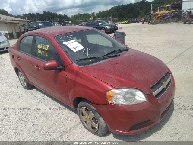 CHEVROLET AVEO 2011 kl1td5de4bb182689