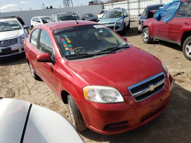 CHEVROLET AVEO LS 2011 kl1td5de4bb185110