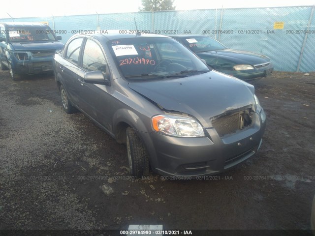 CHEVROLET AVEO 2011 kl1td5de4bb185267