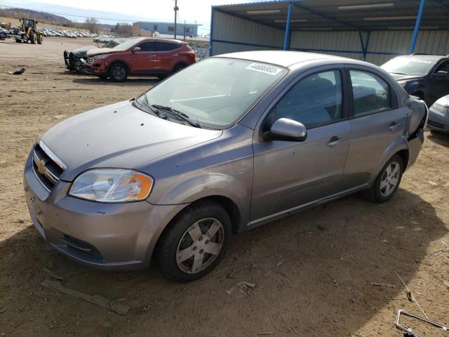 CHEVROLET AVEO LS 2011 kl1td5de4bb196818