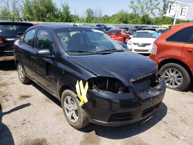 CHEVROLET AVEO 2011 kl1td5de4bb198505