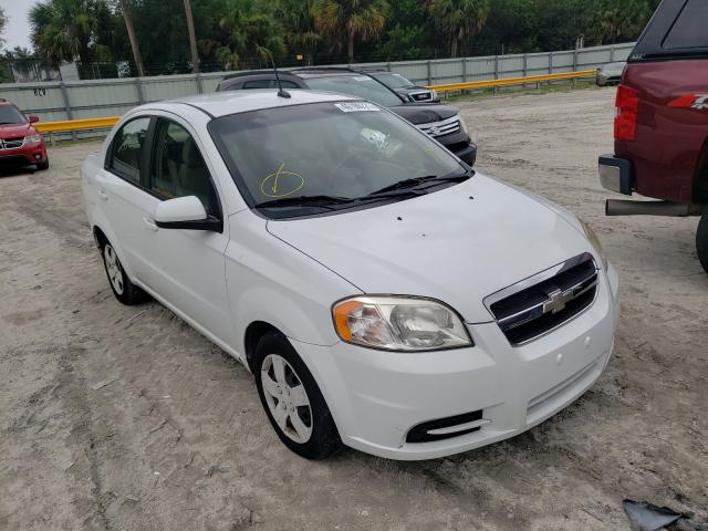 CHEVROLET AVEO LS 2011 kl1td5de4bb199802