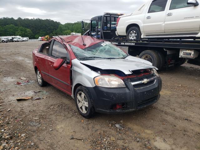 CHEVROLET AVEO LS 2011 kl1td5de4bb200754