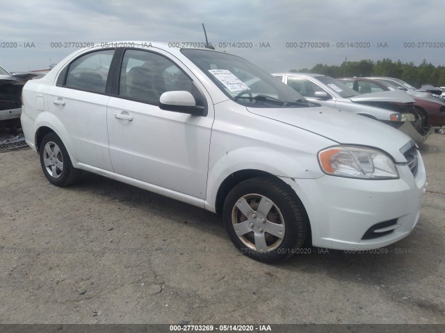 CHEVROLET AVEO 2011 kl1td5de4bb201001