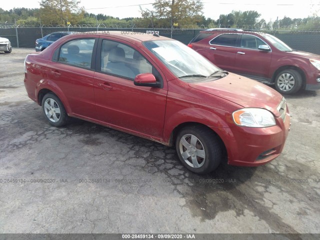 CHEVROLET AVEO 2011 kl1td5de4bb202410