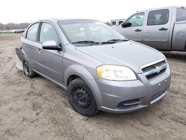 CHEVROLET AVEO LS 2011 kl1td5de4bb202827