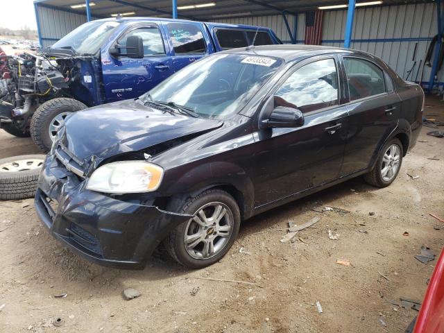 CHEVROLET AVEO LS 2011 kl1td5de4bb203895