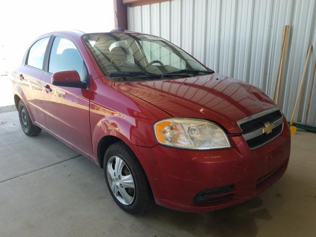 CHEVROLET AVEO LS 2011 kl1td5de4bb204240