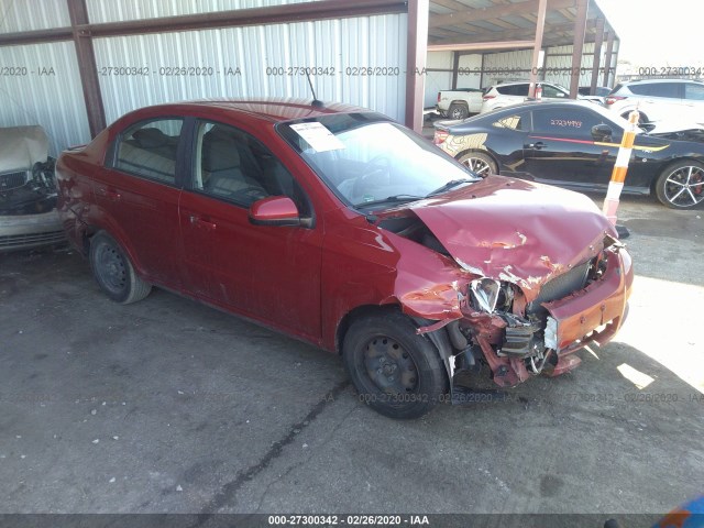 CHEVROLET AVEO 2011 kl1td5de4bb205128