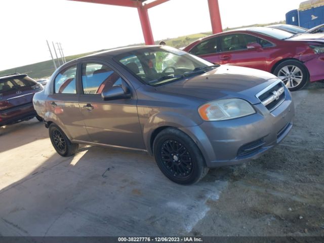 CHEVROLET AVEO 2011 kl1td5de4bb207591