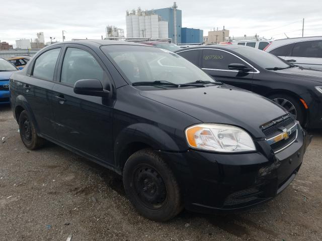 CHEVROLET AVEO LS 2011 kl1td5de4bb209583