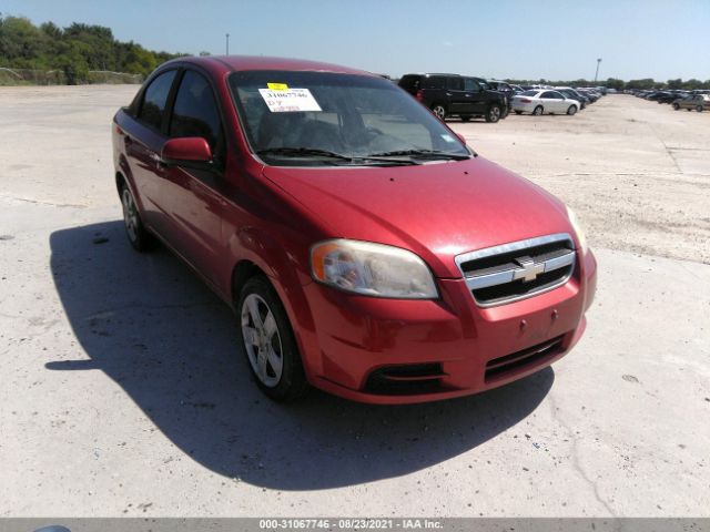 CHEVROLET AVEO 2011 kl1td5de4bb209812