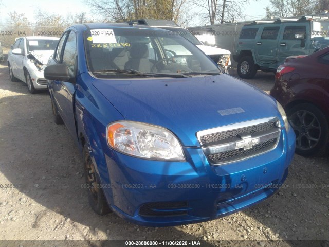 CHEVROLET AVEO 2011 kl1td5de4bb211107