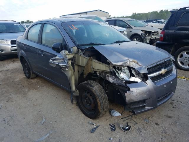 CHEVROLET AVEO LS 2011 kl1td5de4bb211155