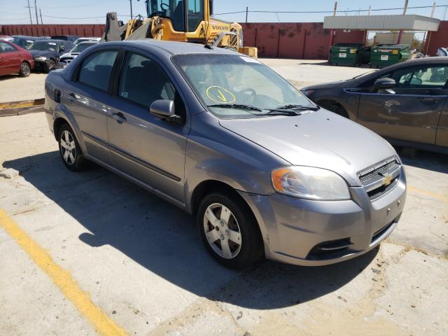 CHEVROLET AVEO LS 2011 kl1td5de4bb213455