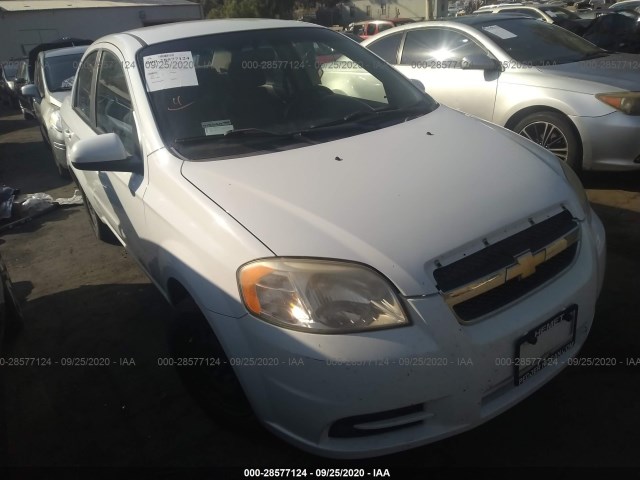 CHEVROLET AVEO 2011 kl1td5de4bb220616