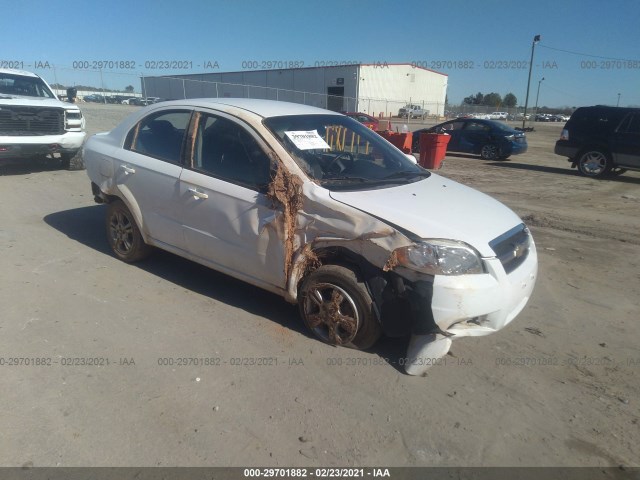 CHEVROLET AVEO 2011 kl1td5de4bb221992