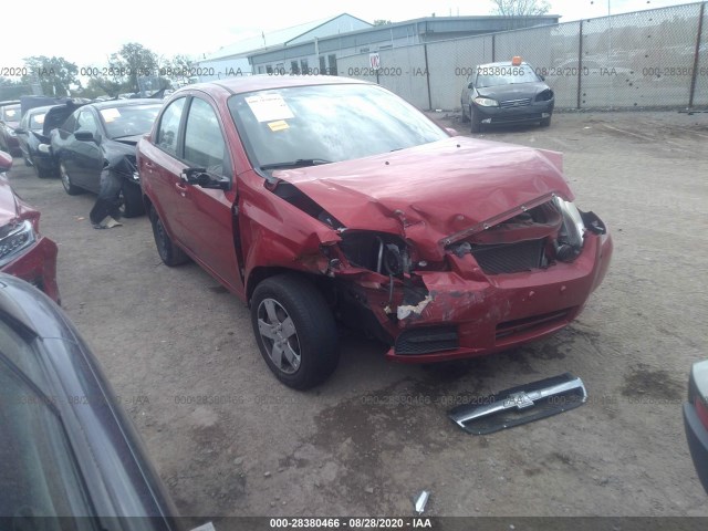 CHEVROLET AVEO 2011 kl1td5de4bb222897